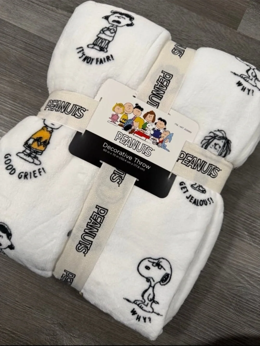 Berkshire new peanuts